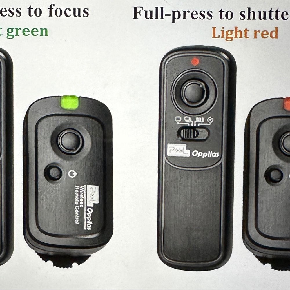 DSLR Wireless Shutter Release Remote Control - Picture 8 of 8